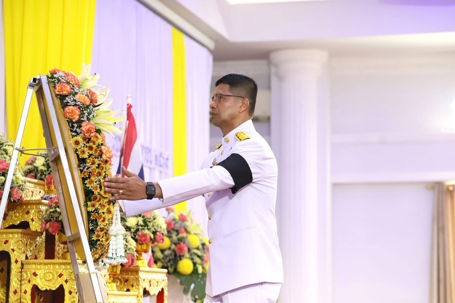 title - ปฏิรูปที่ดินจังหวัดสตูล ร่วมวางพวงมาลาถวายราชสักการะ สมเด็จพระนเรศวรมหาราช เนื่องในวันคล้ายวันสวรรคต